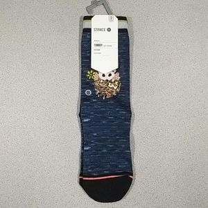 Stance Socks Tomboy Crew Height Womens Small